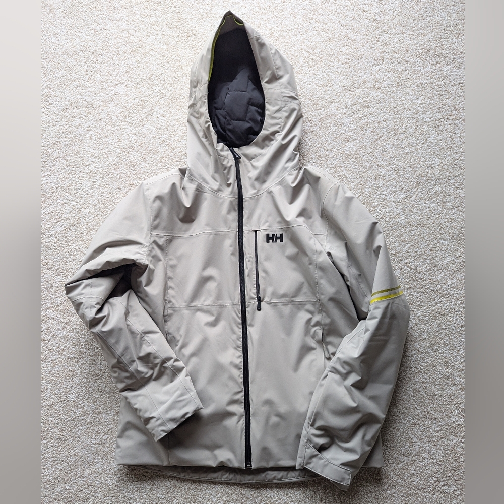 Helly Hansen Beige Hooded Jacket,